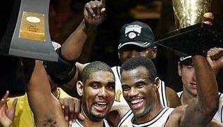  马刺青年军掀翻卫冕冠军  