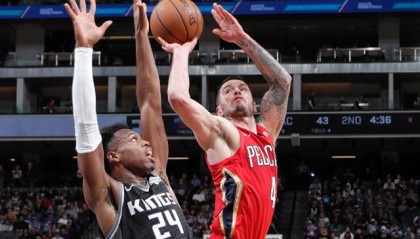  锡安轰40+10，鹈鹕横扫国王迎三连胜  