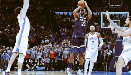  爵士博扬三分绝杀雷霆，赛后直言目标锁定八强  