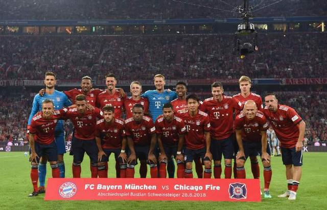  拜仁锋线集体哑火，连续三场未尝胜绩  