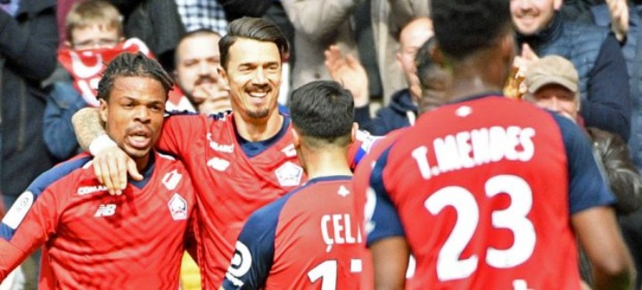  里尔队长终场前绝平保住欧战希望  