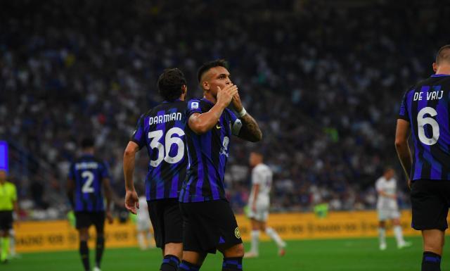  意甲金靴争夺白热化，劳塔罗领跑射手榜第一集团