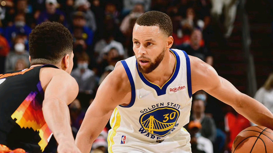  库里三分里程碑，勇士锁定西部前三  